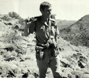 Jim in the Oman